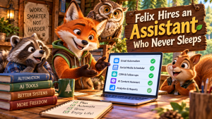 Felix & Friends: The Assistant Who Never Sleeps