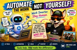 Automation Without Losing the Human Touch