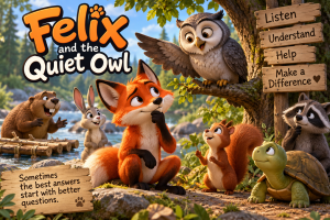 Felix and the quiet owl