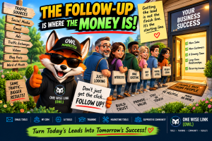 The Follow-Up Is Where the Money Is