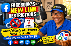 Facebook’s New Link Restrictions: What Affiliate Marketers Need to Know (And Why You Need a Plan B)