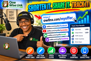 Introducing OWL LNX: Shorten It. Share It. Track It!