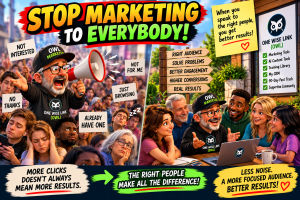 When You Market to Everybody, You Reach Nobody